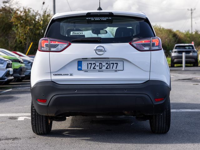 Image for 2017 Opel Crossland X SC 1.2I 82PS 5DR