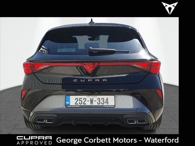 Image for 2025 Cupra Leon 1.5eTSi 150hp DSG (From €132 per week) incl. Edge Pack, Pure Performance Pack and Spare Wheel