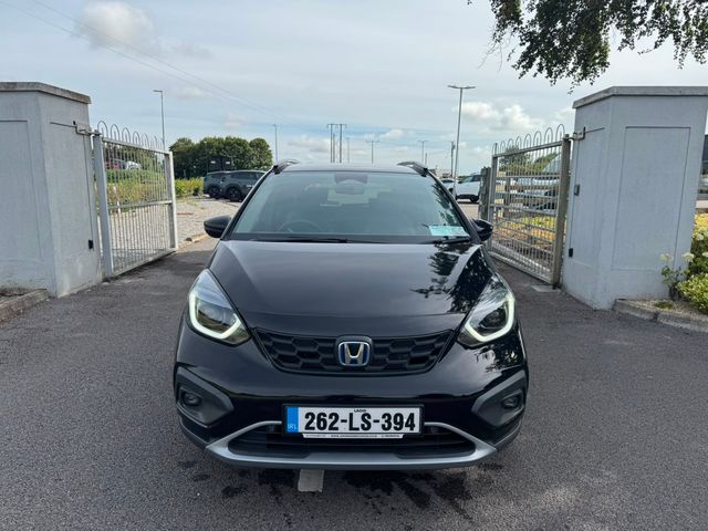 Image for 2026 Honda Jazz 1.5 E HEV Crosstar Advance Demo