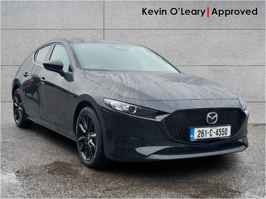 Image for 2026 Mazda Mazda3 Homura e-SKYACTIV-G 140PS