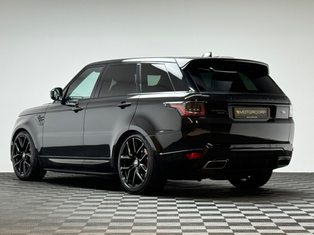 Image for 2021 Land Rover Range Rover Sport HSE DYNAMIC BLACK P400E
