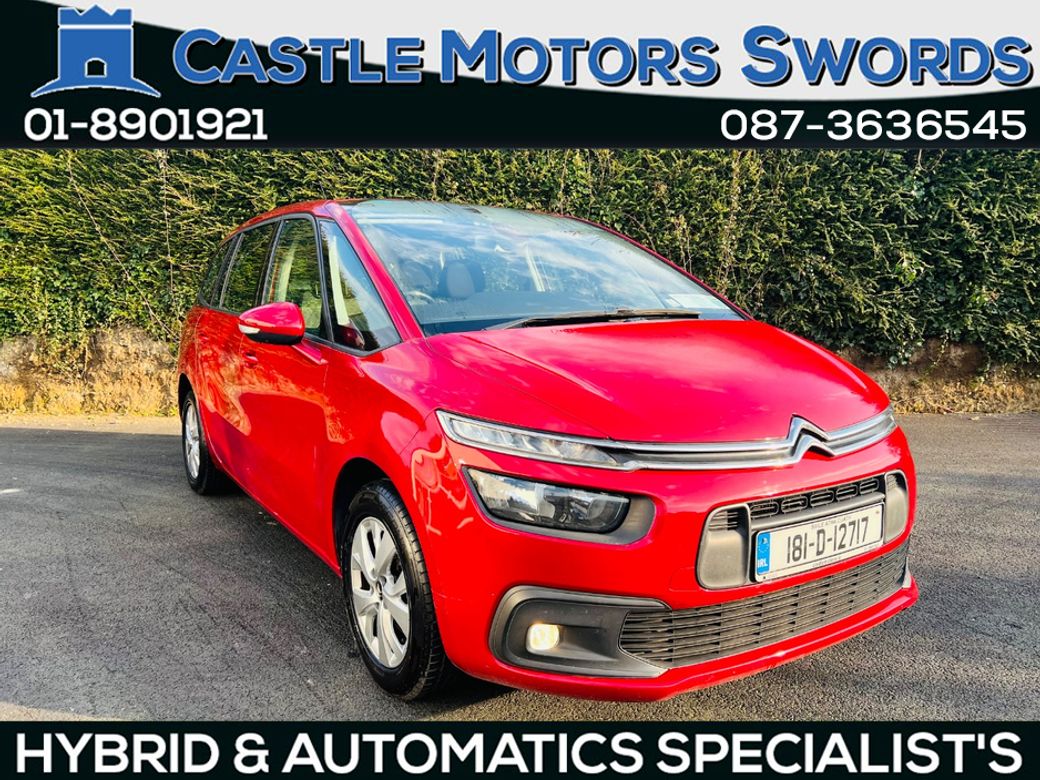 Image for 2018 Citroen Grand C4 Picasso FINANCE AVAILABLE FROM €59 P/W