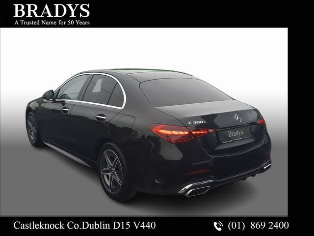 Image for 2024 Mercedes-Benz C Class C300e AMG Premium Plus--Panoramic Sunroof, Burmester Sound, Heads Up Display, Memory Seats