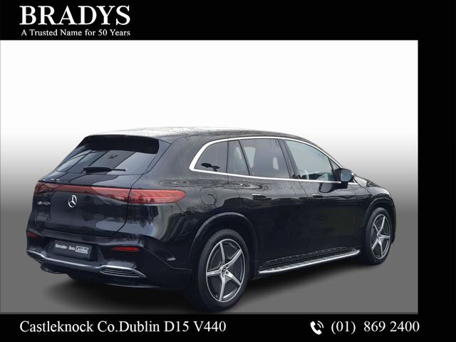 Image for 2025 Mercedes-Benz EQS EQS SUV 450+ AMG Line Exterior, 7 Seater