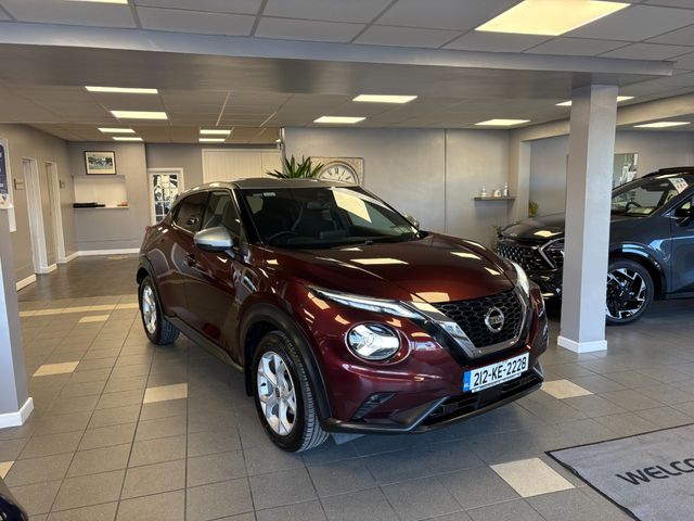 Image for 2021 Nissan Juke 1.0 SV Premium 2 tone