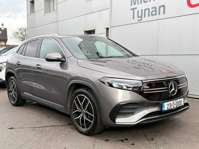 Image for 2023 Mercedes-Benz EQA 250 + AMG Line Premium, 1/2 Leather, 19" Alloys, Sat Nav, 360 Reverse Camera, CarPlay, Privacy Glass - First Registered in July 2023 - Trade in price €31, 777