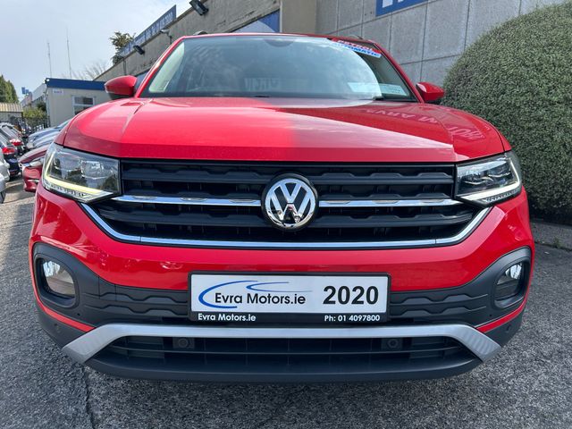 Image for 2020 Volkswagen T-Cross 1.0 TSI PETROL **AUTOMATIC**