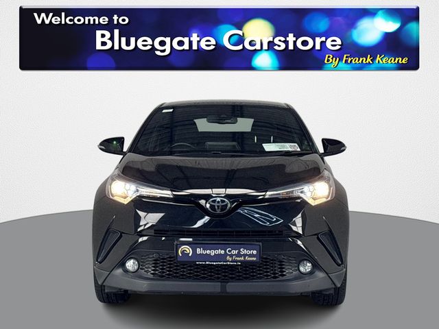 Image for 2018 Toyota C-HR 1.2T LUNA 4DR MANUAL**MULTIFUNCTIONAL STEERING WHEEL**SEMI DIGITAL DASH**REVERSE CAMERA**TOUCH SCREEN MEDIA DISPLAY**REVERSE CAMERA**ELECTRIC HANDBRAKE**ISOFIX**BLACK CLOTH INTERIOR**FINANCE ARRANGED*