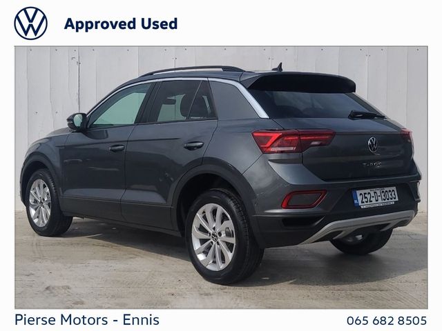 Image for 2025 Volkswagen T-Roc T-ROC EDITION 75 1.0TSI M6F 116HP