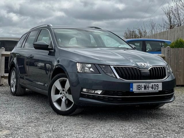 Image for 2018 Skoda Octavia Combi STY 1.0tsi 115HP DSG 4DR
