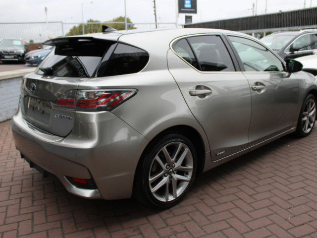 Image for 2015 Lexus CT 200H ADVANCE PLUS