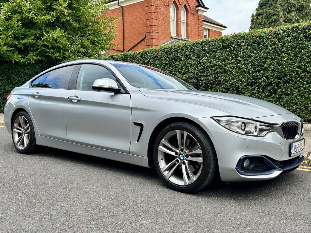 Image for 2016 BMW 4 Series 420D - GRAN COUPE - FULL SERVICE HISTORY 