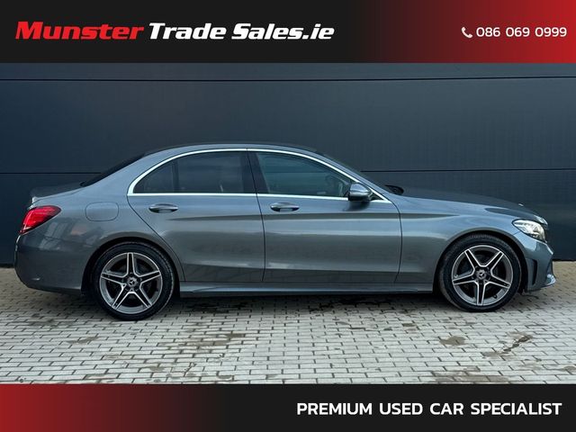 Image for 2019 Mercedes-Benz C Class C180 Amg Line