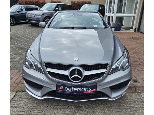 Image for 2015 Mercedes-Benz E 350 E350 BLUETEC AMG-LINE 2DR AUTOMATIC