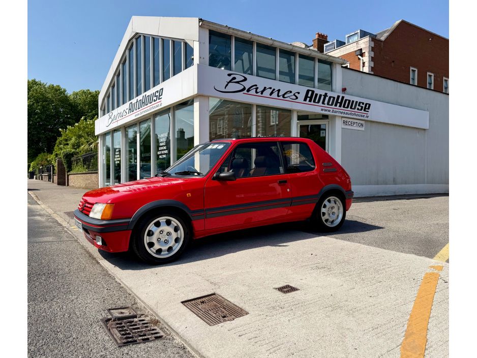 Image for 1990 Peugeot 205 1.9 GTI *TIME WARP* 3DR