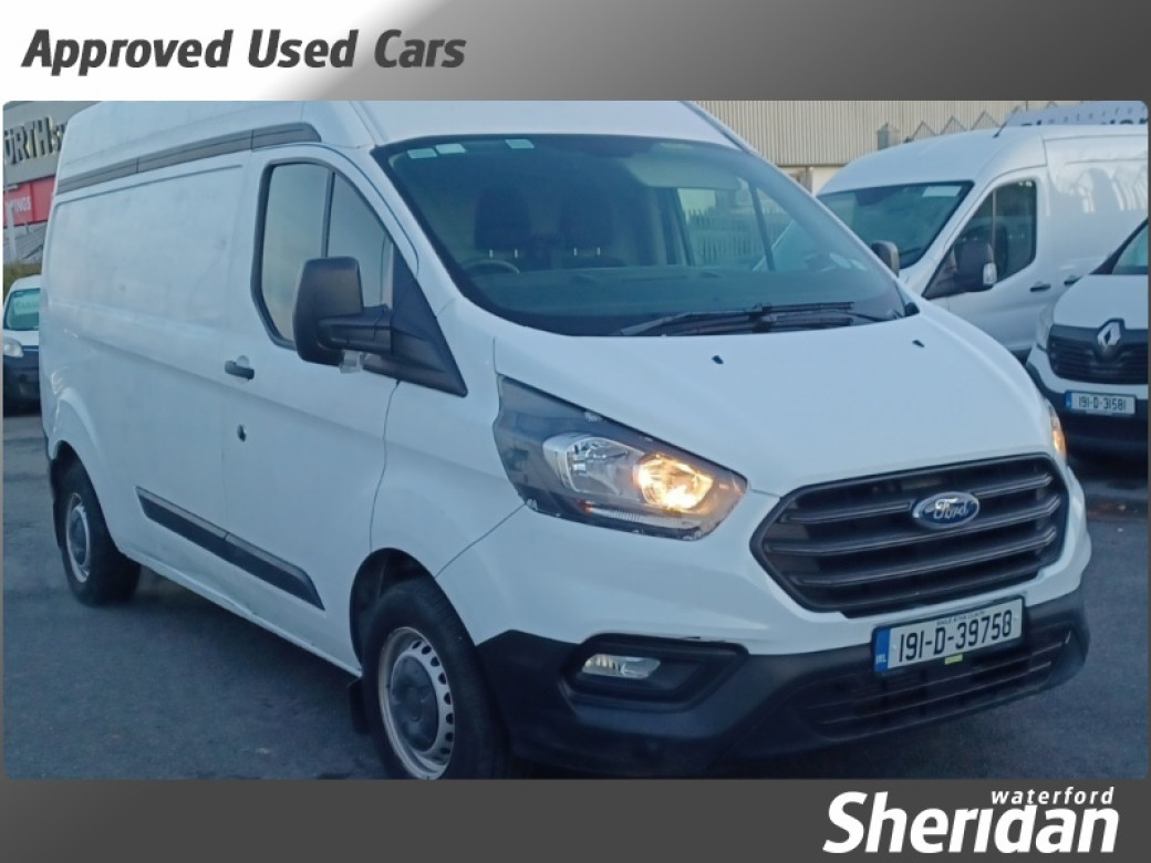 Image for 2019 Ford Transit Custom 300L Base 2.0 105PS 3D