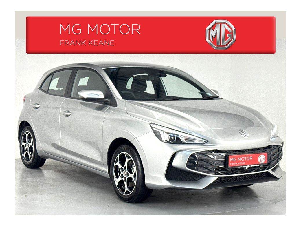 Image for 2025 MG MG3 EXCITE HYBRID+ 5DR AUTO**ADAPTIVE CRUISE CONTROL**LANE ASSIST**ANDROID AUTO/APPLE CARPLAY**REVERSING SENSORS & REAR CAMERA**MULTIFUNCTION STEERING WHEEL**HISTORY CHECKED**FINANCE ARRANGED**