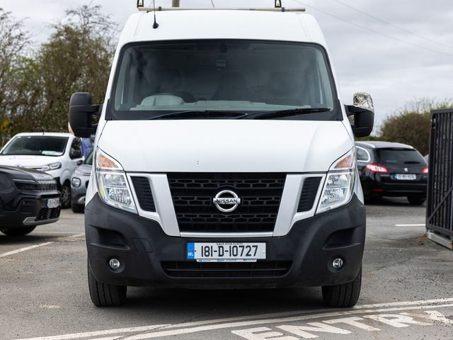 Image for 2018 Nissan NV400 L2 H2 FWD 130 270 R/drs E6 3DR