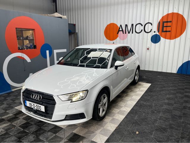 Image for 2019 Audi A3 €18950 2019 AUDI A3 30 TFSI 1.4 AUTOMATIC / CRUISE CONTROL / REVERSE CAMERA AND MORE