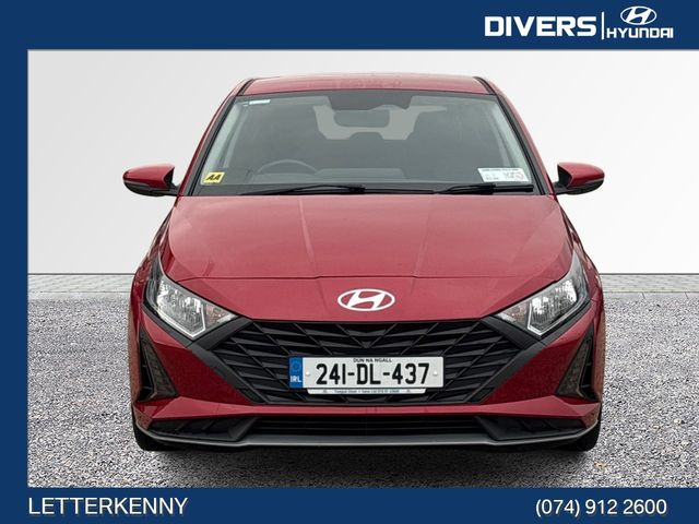 Image for 2024 Hyundai i20 Deluxe Plus 