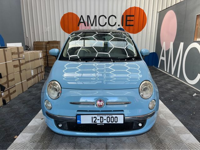 Image for 2012 Fiat 500 2012 FIAT 500 0.9 AUTOMATIC 