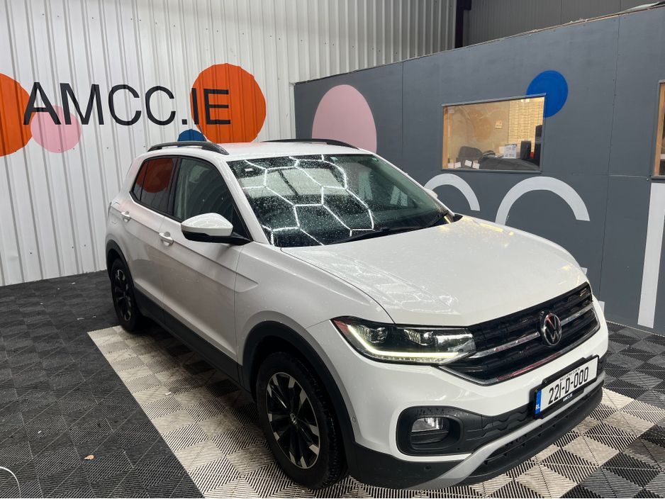 Image for 2022 Volkswagen T-Cross €22950 2022 VOLKSWAGEN T-CROSS TSI ACTIVE 1.0 AUTOMATIC / CRUISE CONTROL / REVERSE CAMERA AND MORE