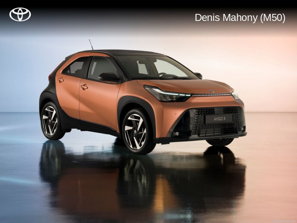 Image for 2026 Toyota Aygo X Hybrid