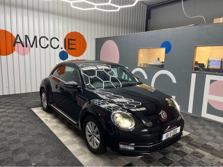 Image for 2016 Volkswagen Beetle €12950 2016 VOLKSWAGEN BEETLE DESIGN 1.2 AUTOMATIC / CRUISE CONTROL AND MORE