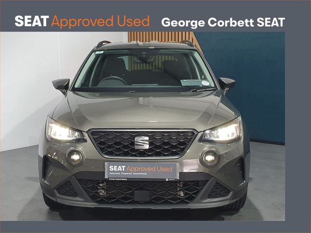 Image for 2023 SEAT Arona SE+ 1.0TSi 110bhp (From €92 per week)