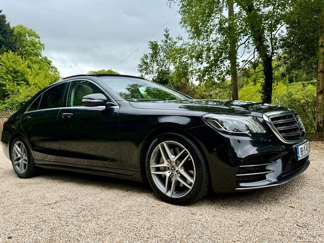 Image for 2018 Mercedes-Benz S Class 350D AMG LINE EXECUTIVE PREMIUM *F. Mercedes. S. H*