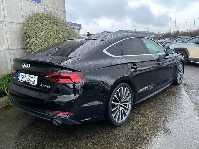 Image for 2019 Audi A5 S-LINE SPORTBACK 40 TFSI 190BHP //PANORAMIC GLASS ROOF//SAT NAV//CARPLAY//HEATED SEATS//