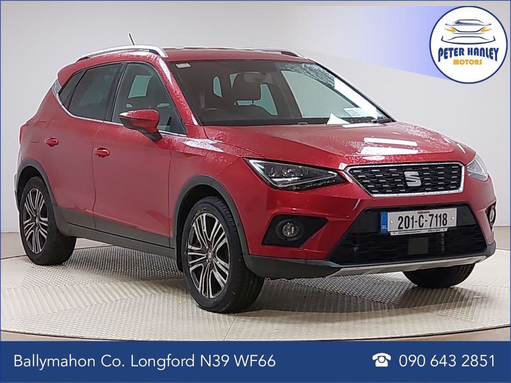 Image for 2020 SEAT Arona 1.0TSI 115hp DSG Xcellence Plus