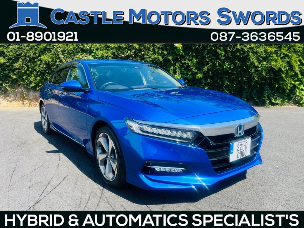 Image for 2022 Honda Accord FINANCE AVAILABLE FROM €131 P/W