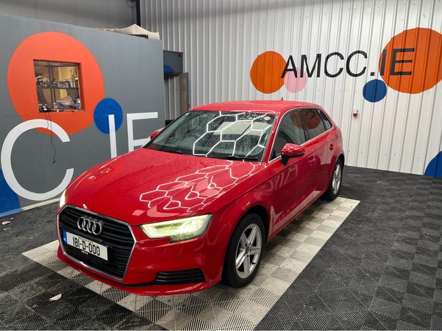 Image for 2018 Audi A3 €17950 2018 AUDI A3 SPORTBACK TFSI 1.4 AUTOMATIC / CRUISE CONTROL / REVERSE CAMERA AND MORE