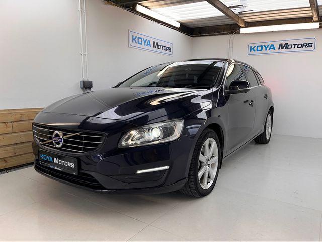 Image for 2018 Volvo V60 2.0 D4 SE LUXURY DIESEL 190 BHP AUTO // FULL LEATHER ELECTRIC SEATS // REVERSING CAMERA // CRUISE CONTROL // LANE ASSIST // COLLISION WARNING SYSTEM // LOW KMS // TOP SPEC // UPGRADED SPORT ALLOYS