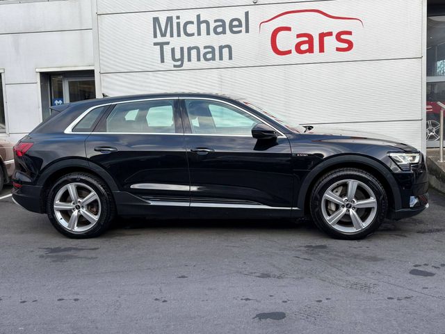 Image for 2022 Audi e-tron 55 Quattro Technik (408bhp) 20'' Alloys + Black Leather + Rear Camera - First Registered in February 2023. Trade in Price €30, 888