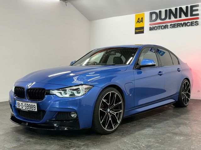 Image for 2018 BMW 3 Series **UPGRADED M-PERFORMANCE KIT**M-SPORT AUTO**20" DIAMOND CUT ALLOY WHEELS**SAT NAV**HEATED SEATS**WARRANTY**FINANCE 