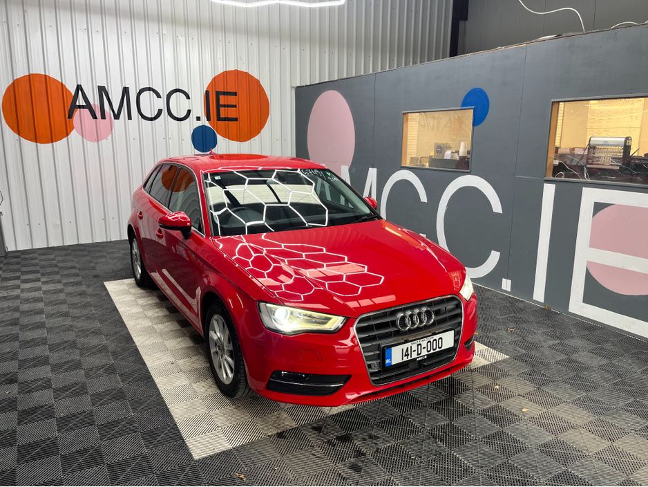 Image for 2014 Audi A3 €13950 2014 AUDI A3 AUTOMATIC TFSI SPORTBACK 1.4L PETROL / 61K KMS / ADAPTIVE CRUISE CONTROL, REVERSE CAMERA & MORE