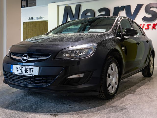 Image for 2014 Opel Astra S 1.4I 100PS 5DR