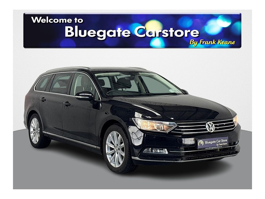 Image for 2016 Volkswagen Passat HIGHLINE 2.0 TDI ESTATE**HEATED MULTIFUNCTIONAL STEERING WHEEL**FRONT HEATED SEATS**HALF ALCANTARA HALF LEATHER INTERIOR**KEYLESS START**DIGITAL MEDIA DISPLAY**PARKING SENSORS**BLUETOOTH**