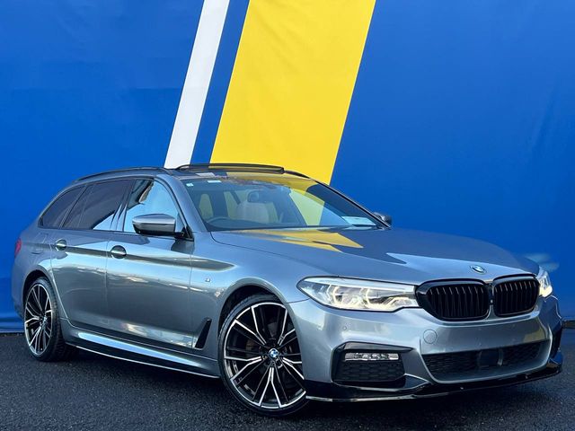 Image for 2018 BMW 5 Series 523d M-SPORT COMPETITION TOURING 2.0 // PANORAMIC SUNROOF // MASSAGE SEATS // 360 PARKING CAMERAS // DIGITAL CLUSTER
