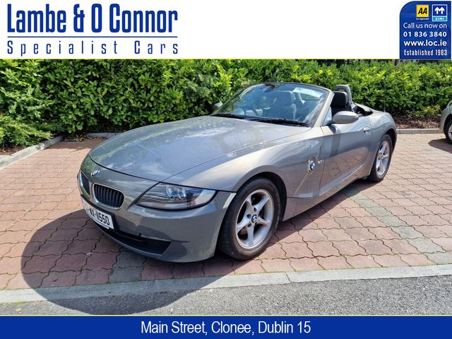 Image for 2007 BMW Z4 2.0I SE ROADSTER * ELEC HOOD * 