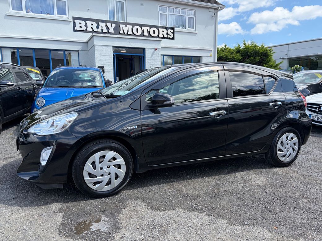 Image for 2016 Toyota Aqua 2016 TOYOTA AQUA 1.5 PETROL HYBRID AUTO