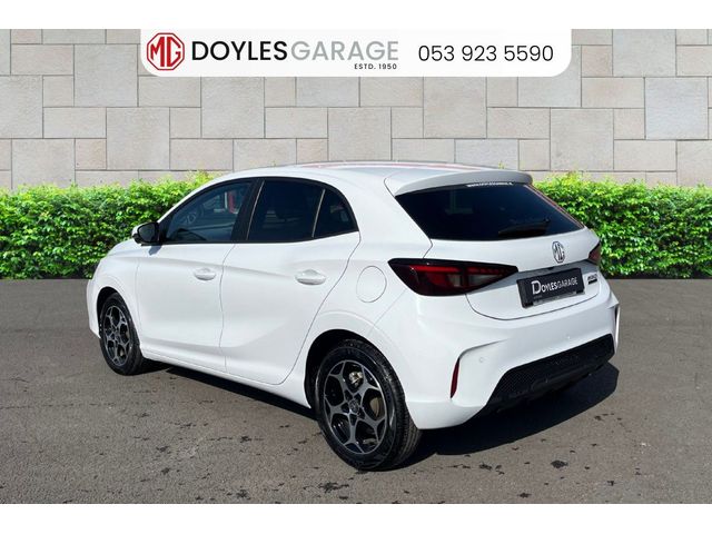 Image for 2026 MG MG3 EXCLUSIVE HYBRID+ 5DR AUTO