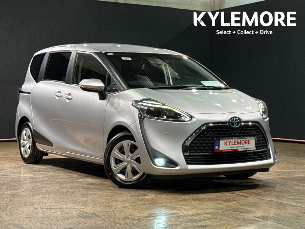Image for 2021 Toyota Sienta 1.5 HYBRID - POWER SLIDNG DOORS - TOYOTA SAFETY SENSE - REAR CAMERA