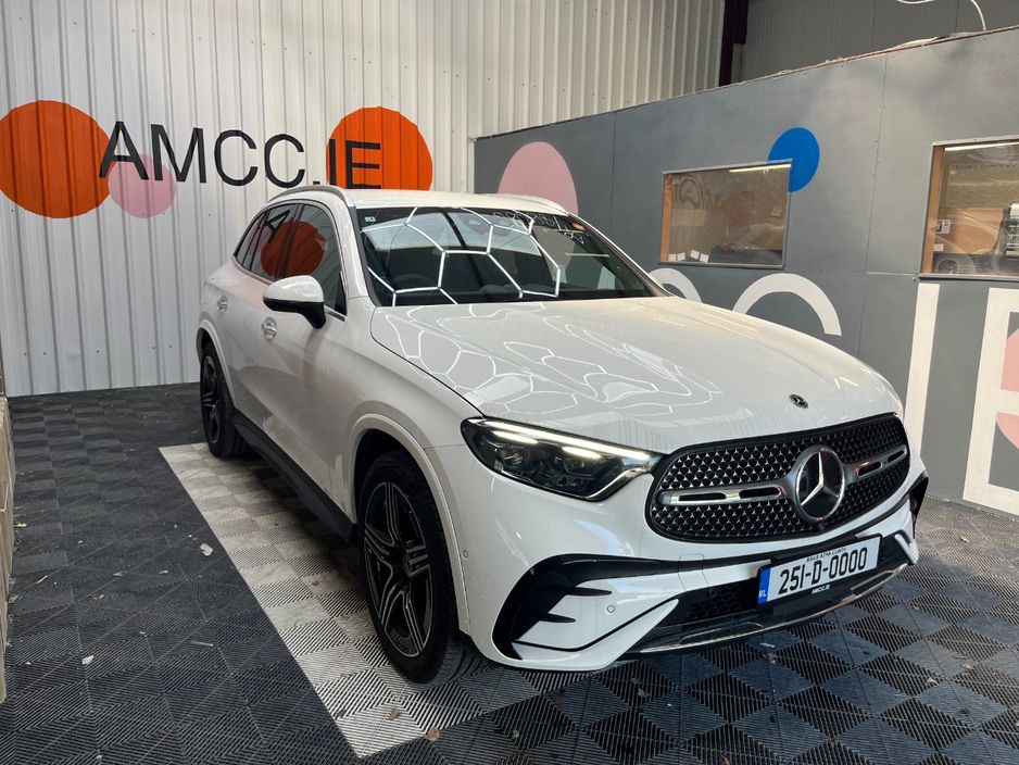 Image for 2025 Mercedes-Benz GLC Class 2025 MERCEDES-BENZ GLC350E 4MATIC SPORTS EDITION 2.0 AUTOMATIC / CRUISE CONTROL / PARKING CAMERA / ELECTRIC MEMORY & HEATED SEATS / PADDLE SHIFTERS / PANORAMIC SUNROOF / 7 SEATS OPTION AND MORE