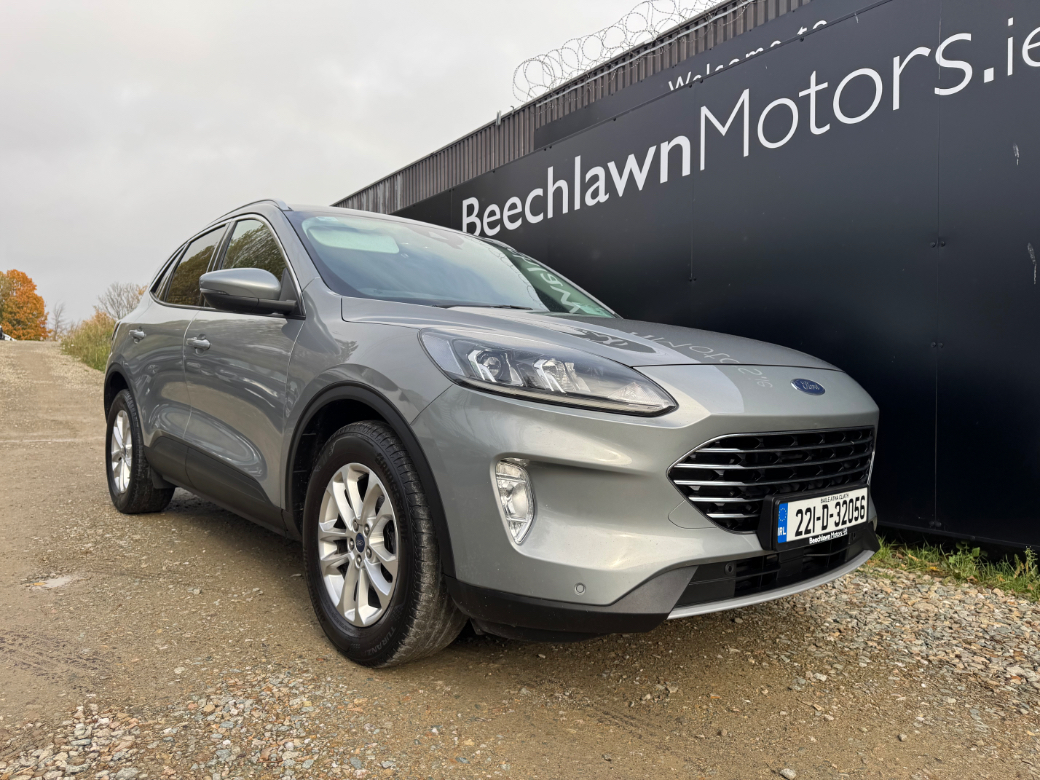 Image for 2022 Ford Kuga 1.5 TDCI 120 PS TITANIUM COMMERCIAL // PRICE EXCL. VAT // ONE OWNER // FULL SERVICE HISTORY // SAT NAV, REVERSE CAMERA AND VIRTUAL COCKPIT // 