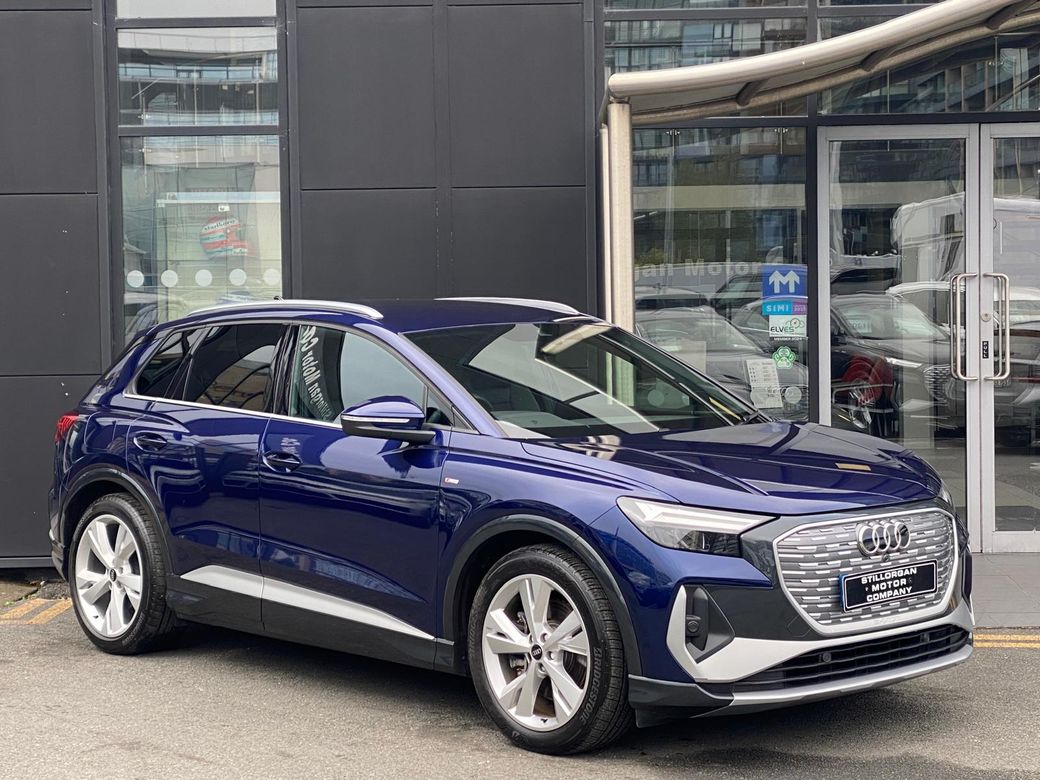 Image for 2023 Audi Q4 e-tron 40 S-Line Auto EV 
