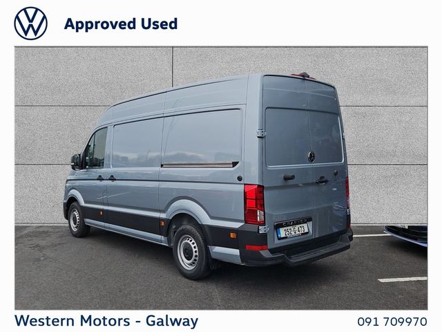 Image for 2025 Volkswagen Crafter CRAFTER H 35 MWB 140BHP M6F