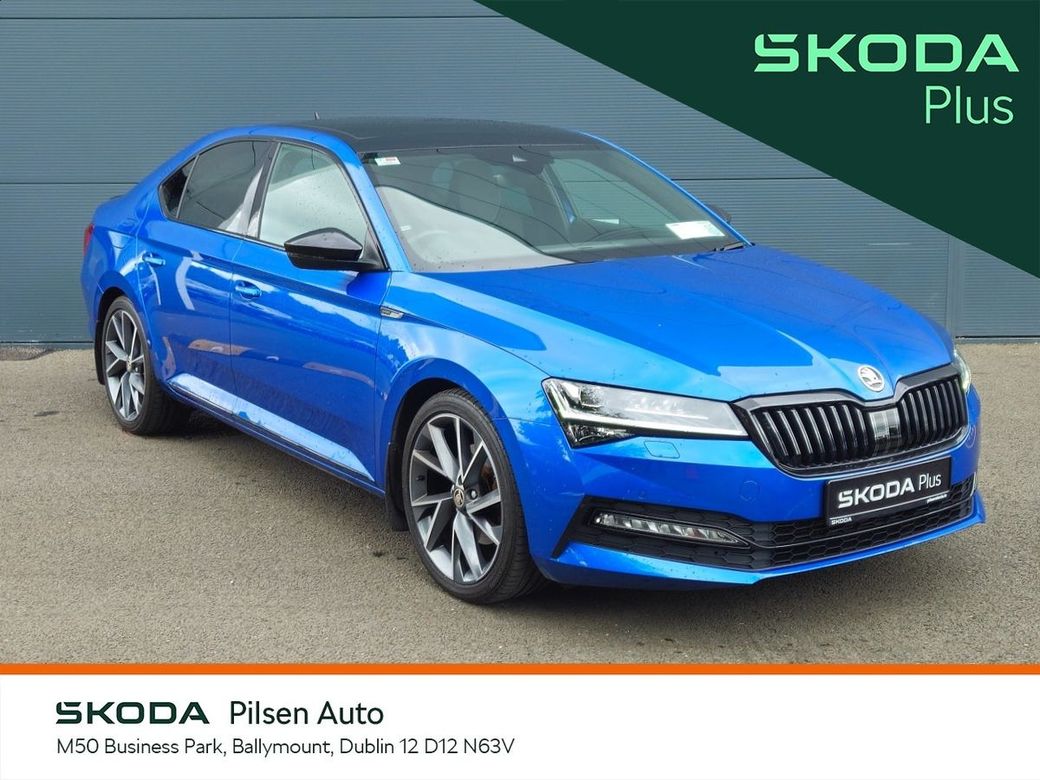 Image for 2024 Skoda Superb (60) Sportline 2.0TDI 150HP DSG